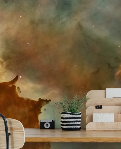 The Carina Nebula : Star Birth Papier peint photo