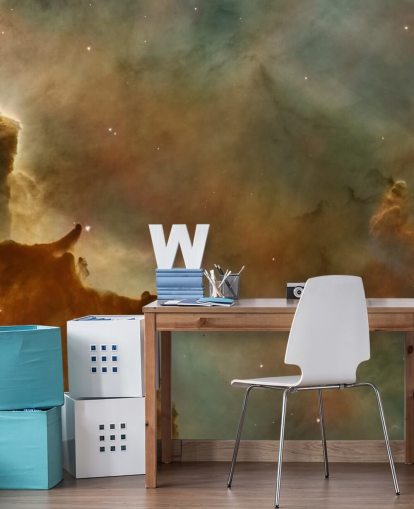 The Carina Nebula: Star Birth Photo Wallpaper