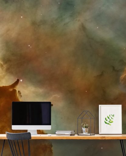 Der Carina-Nebel: Sterngeburt Fototapete Der Carina-Nebel: Sterngeburt Fototapete