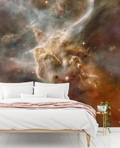 Papel pintado Región en formación de estrellas en la nebulosa de Carina Papel pintado Región en formación de estrellas en la nebulosa de Carina