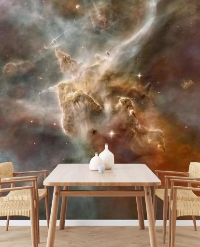 Star-Forming Region in the Carina Nebula Wallpaper Mural