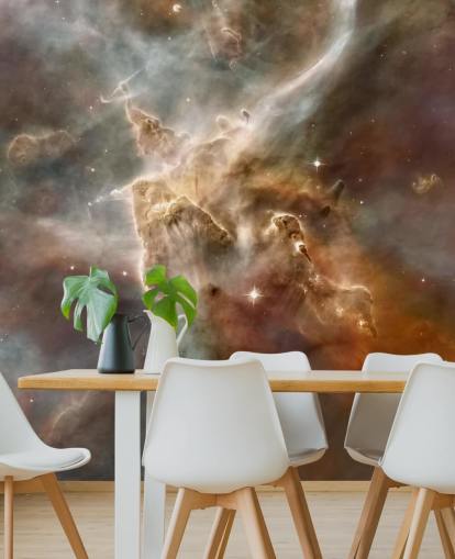 Star-Forming Region in the Carina Nebula Wallpaper Mural
