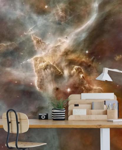 Star-Forming Region in the Carina Nebula Wallpaper Mural
