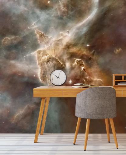 Papel pintado Región en formación de estrellas en la nebulosa de Carina