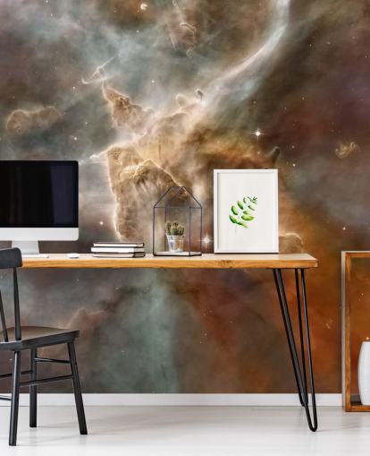 Star-Forming Region in the Carina Nebula Wallpaper Mural