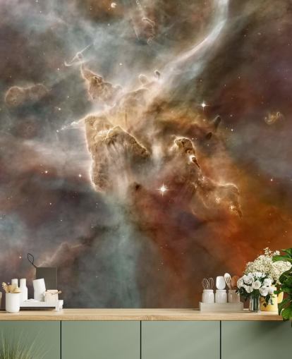 Papel pintado Región en formación de estrellas en la nebulosa de Carina