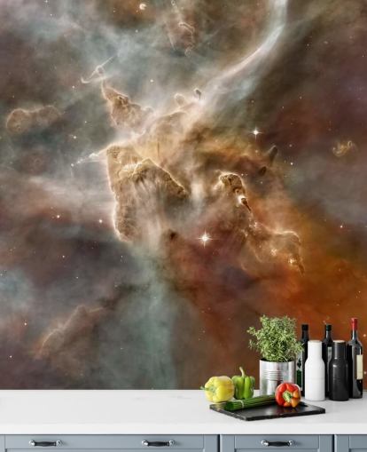 Star-Forming Region in the Carina Nebula Wallpaper Mural