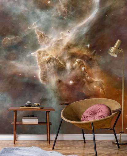 Papel pintado Región en formación de estrellas en la nebulosa de Carina