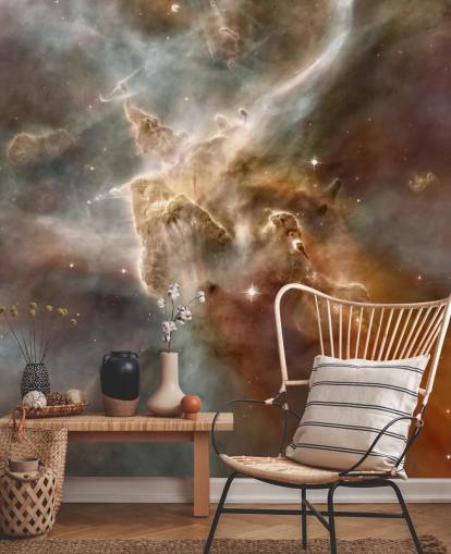 Star-Forming Region in the Carina Nebula Wallpaper Mural Star-Forming Region in the Carina Nebula Wallpaper Mural