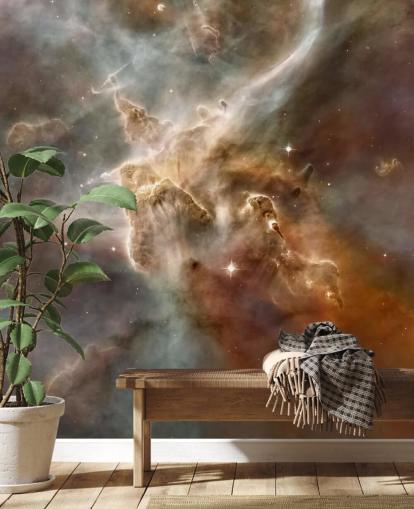 Star-Forming Region in the Carina Nebula Wallpaper Mural