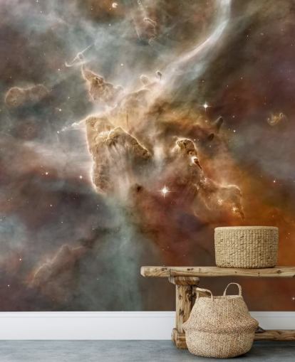 Star-Forming Region in the Carina Nebula Wallpaper Mural