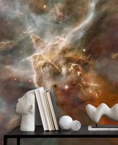 Star-Forming Region in the Carina Nebula Wallpaper Mural