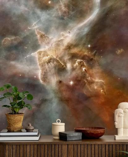 Star-Forming Region in the Carina Nebula Wallpaper Mural