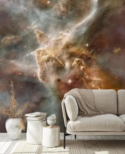 Papel pintado Región en formación de estrellas en la nebulosa de Carina