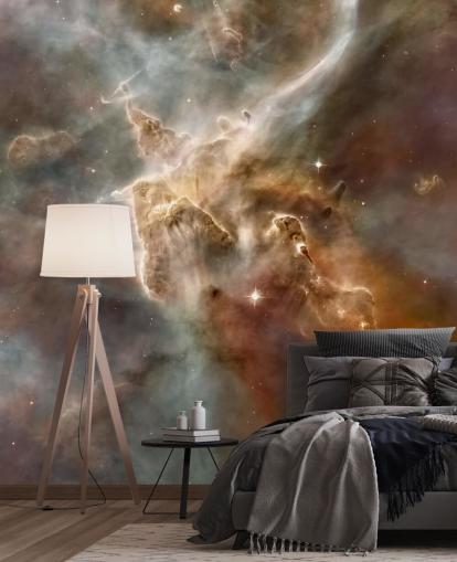 Papel pintado Región en formación de estrellas en la nebulosa de Carina