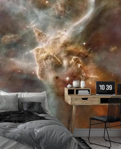 Stjernedannende Region i Carina Nebula Wallpaper Mural