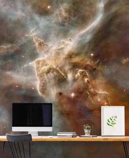 Papel pintado Región en formación de estrellas en la nebulosa de Carina