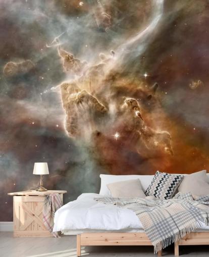 Papel pintado Región en formación de estrellas en la nebulosa de Carina