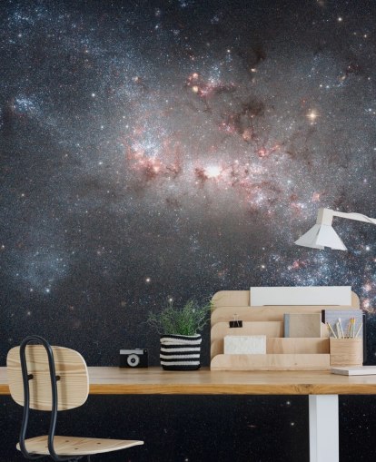 Galaxis NGC4449 Wandbild „Leuchtendes Sternenfeuerwerk“ Galaxis NGC4449 Wandbild „Leuchtendes Sternenfeuerwerk“