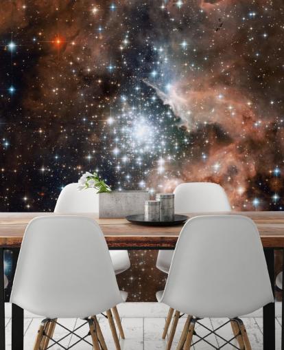 Star Cluster estalla en vida Photo Wallpaper Star Cluster estalla en vida Photo Wallpaper