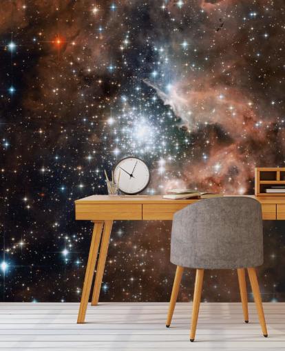 Star Cluster estalla en vida Photo Wallpaper Star Cluster estalla en vida Photo Wallpaper