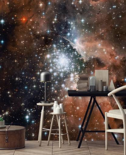 Star Cluster estalla en vida Photo Wallpaper