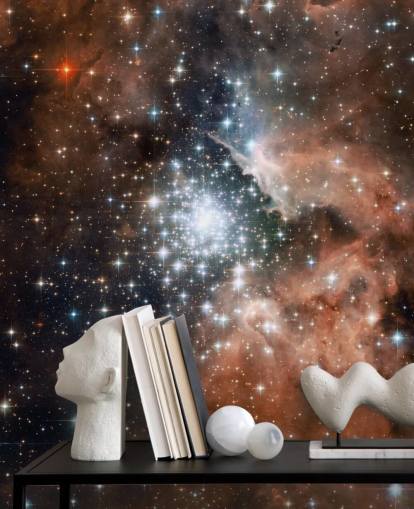 Star Cluster estalla en vida Photo Wallpaper Star Cluster estalla en vida Photo Wallpaper