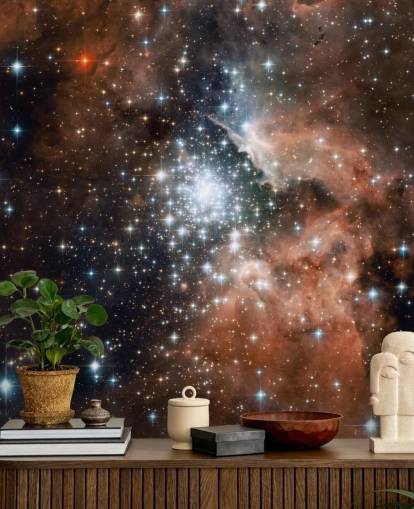 Star Cluster estalla en vida Photo Wallpaper