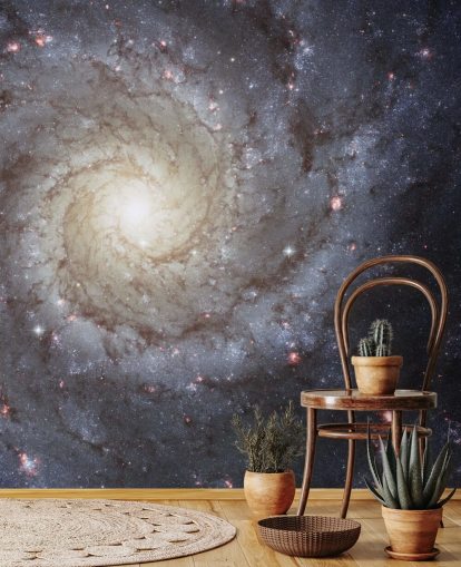 Mural Espiral Galaxy M74