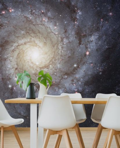 Spiral Galaxy M74 Mural Wallpapers Spiral Galaxy M74 Mural Wallpapers
