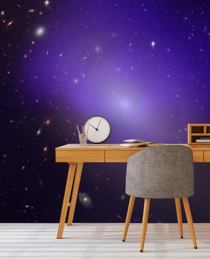 NGC 1132 - Chandra Observatory and Hubble Mural