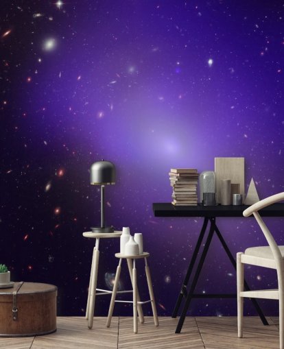 NGC 1132 - Chandra Observatory and Hubble Mural NGC 1132 - Chandra Observatory and Hubble Mural