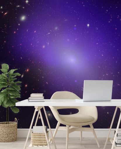 NGC 1132 - Chandra Observatory and Hubble Mural