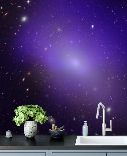 NGC 1132 - Chandra-Observatorium und Hubble-Wandbild
