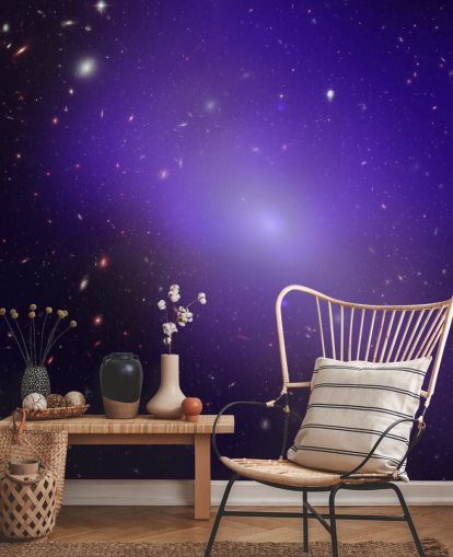 NGC 1132 - Chandra Observatory and Hubble Mural