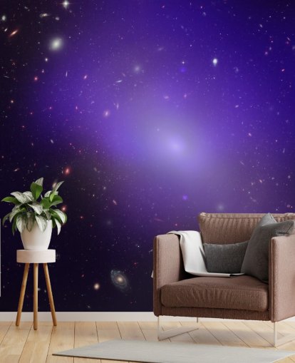 NGC 1132 - Mural Observatorio Chandra y Hubble NGC 1132 - Mural Observatorio Chandra y Hubble