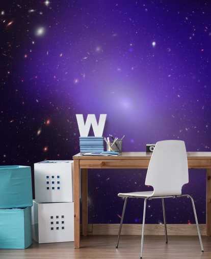 NGC 1132 - L'observatoire de Chandra et la fresque Hubble NGC 1132 - L'observatoire de Chandra et la fresque Hubble