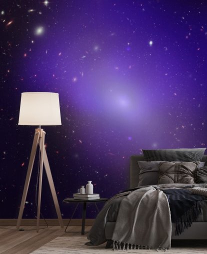 NGC 1132 - Chandra Observatorium og Hubble Mural