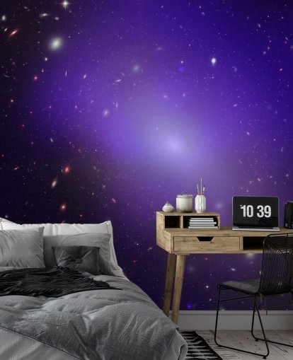 NGC 1132 - Chandra-Observatorium und Hubble-Wandbild NGC 1132 - Chandra-Observatorium und Hubble-Wandbild