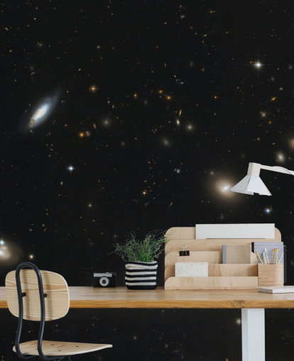 Vista del fondo de pantalla Coma Cluster of Galaxies Vista del fondo de pantalla Coma Cluster of Galaxies