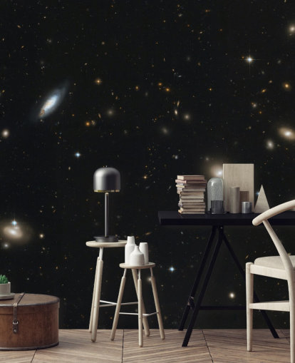 Vista del fondo de pantalla Coma Cluster of Galaxies Vista del fondo de pantalla Coma Cluster of Galaxies