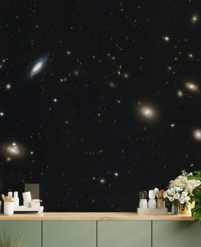 Vista del fondo de pantalla Coma Cluster of Galaxies