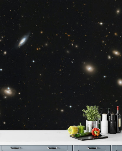 View of the Coma Cluster of Galaxies wallpaper