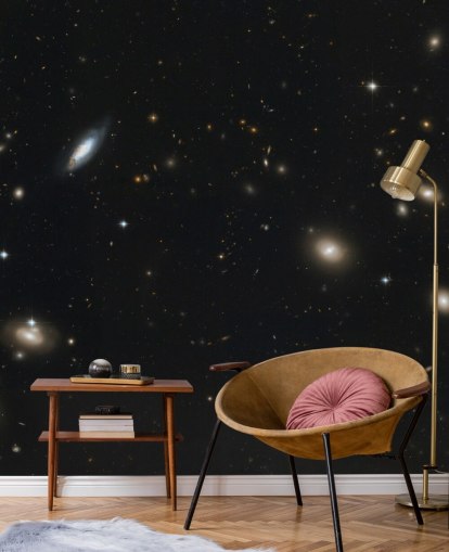 View of the Coma Cluster of Galaxies wallpaper