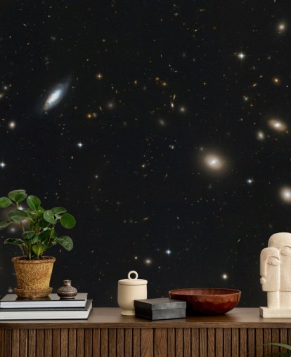 View of the Coma Cluster of Galaxies wallpaper View of the Coma Cluster of Galaxies wallpaper