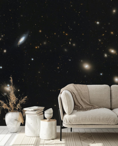 View of the Coma Cluster of Galaxies wallpaper