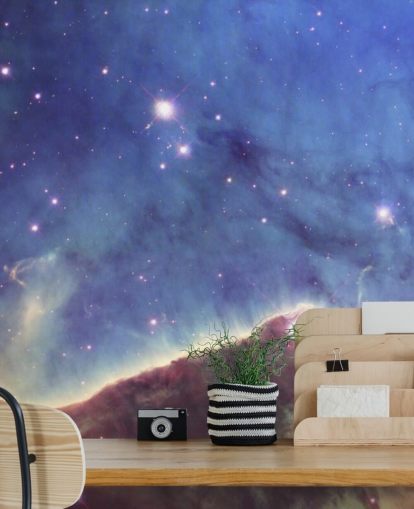 Hubble Afbeelding van NGC 3324 Wallpaper