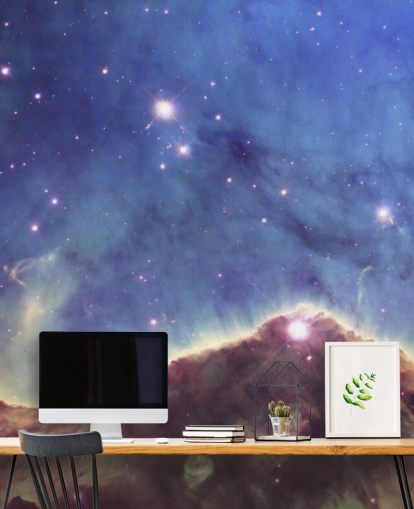 Imagem Hubble da NGC 3324 papel de parede