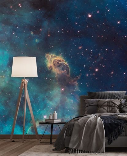 Jet Carinassa: WFC3 UVIS koko kentän taustakuva