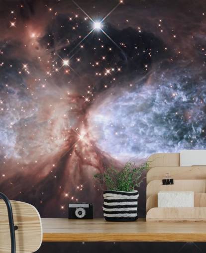 Star-Forming Region S106 papier peint